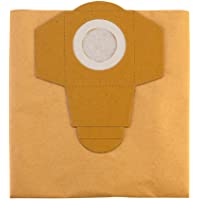 Einhell - Pack de 5 bolsas para aspiradoras (20 litros)- color beige